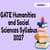 GATE Humanities and Social Sciences Syllabus 2026 (Out) - Download XH Topic Wise Syllabus